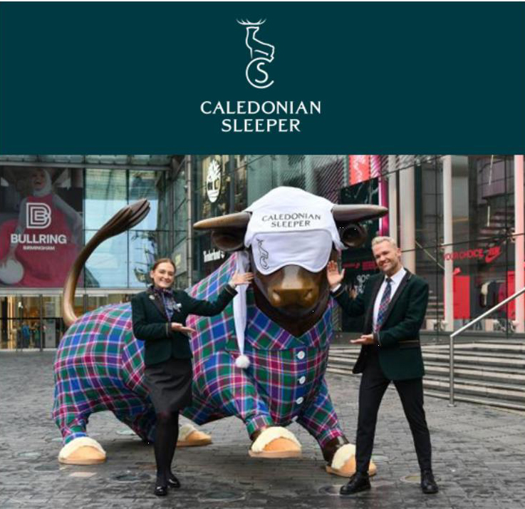 Caledonian Sleeper - Now stopping at Birmingham